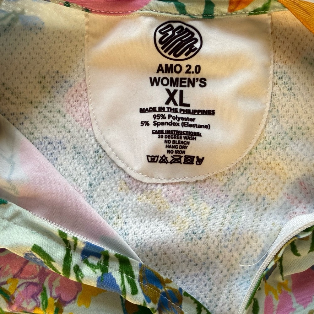Ostroy women’s Wildflower Cycling Jersey size XL - Excellent condition - Picture 2 of 2